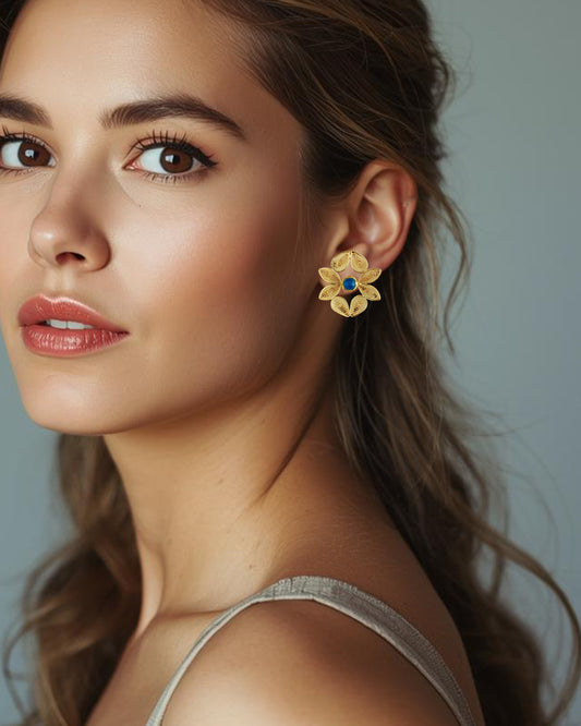 Aretes en filigrana Gregory