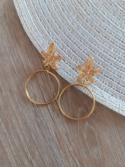 Aretes filigrana Tania