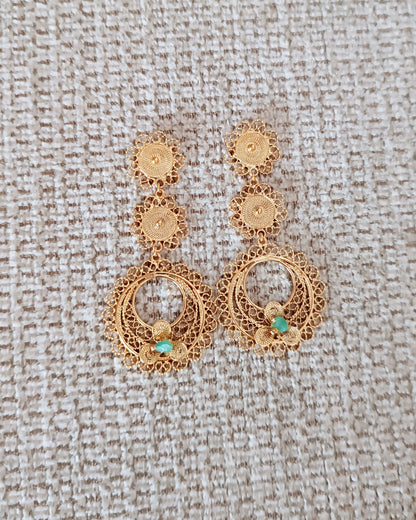 Aretes Filigrana Martina