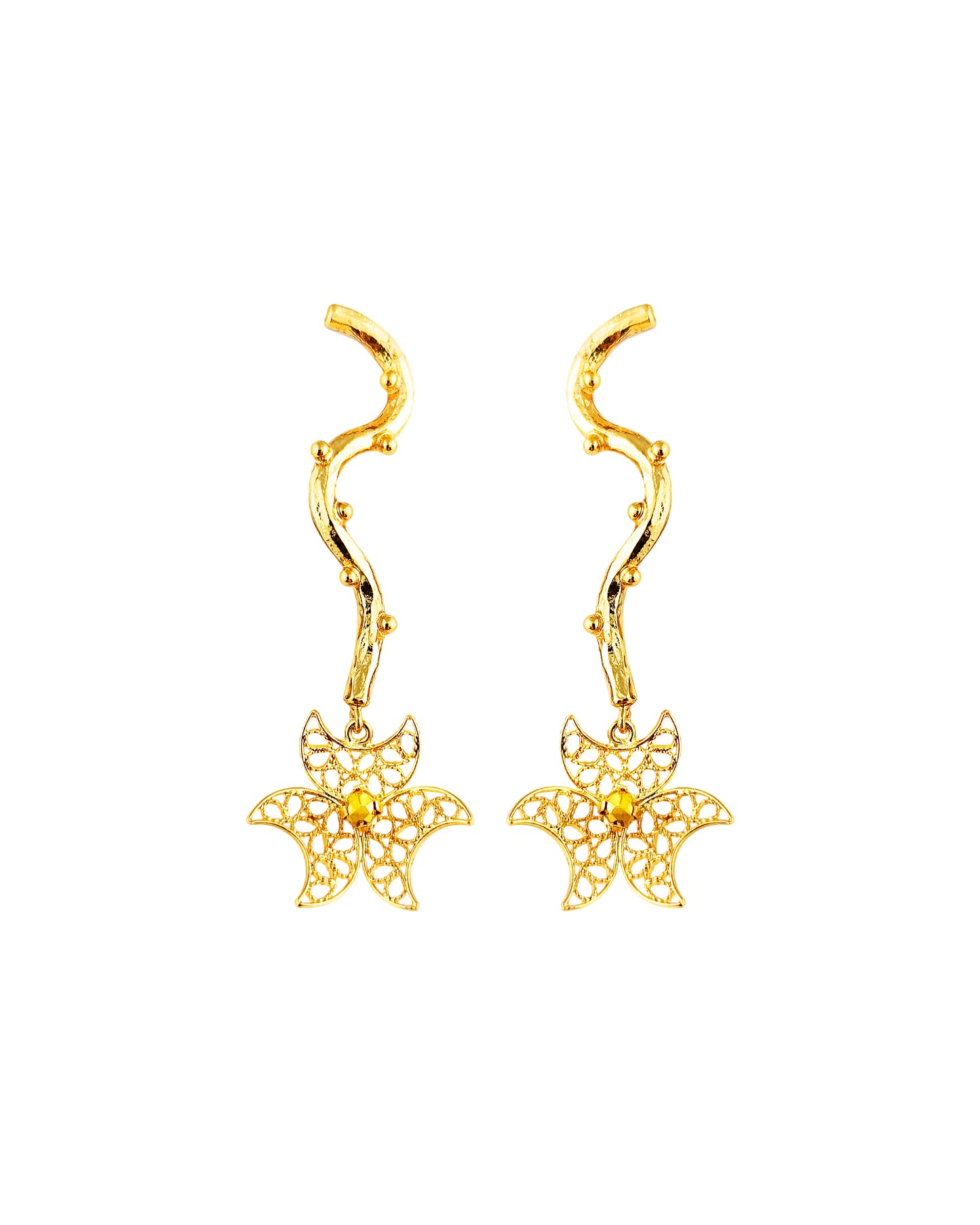 Aretes filigrana Cecilia