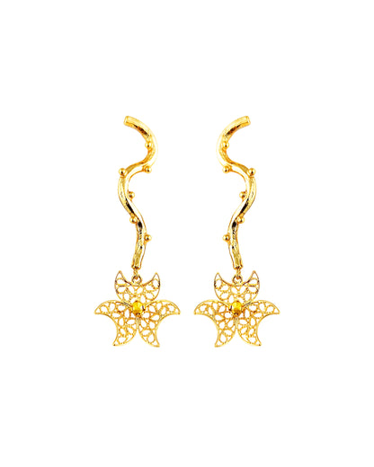 Aretes filigrana Cecilia