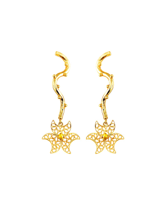 Aretes filigrana Cecilia
