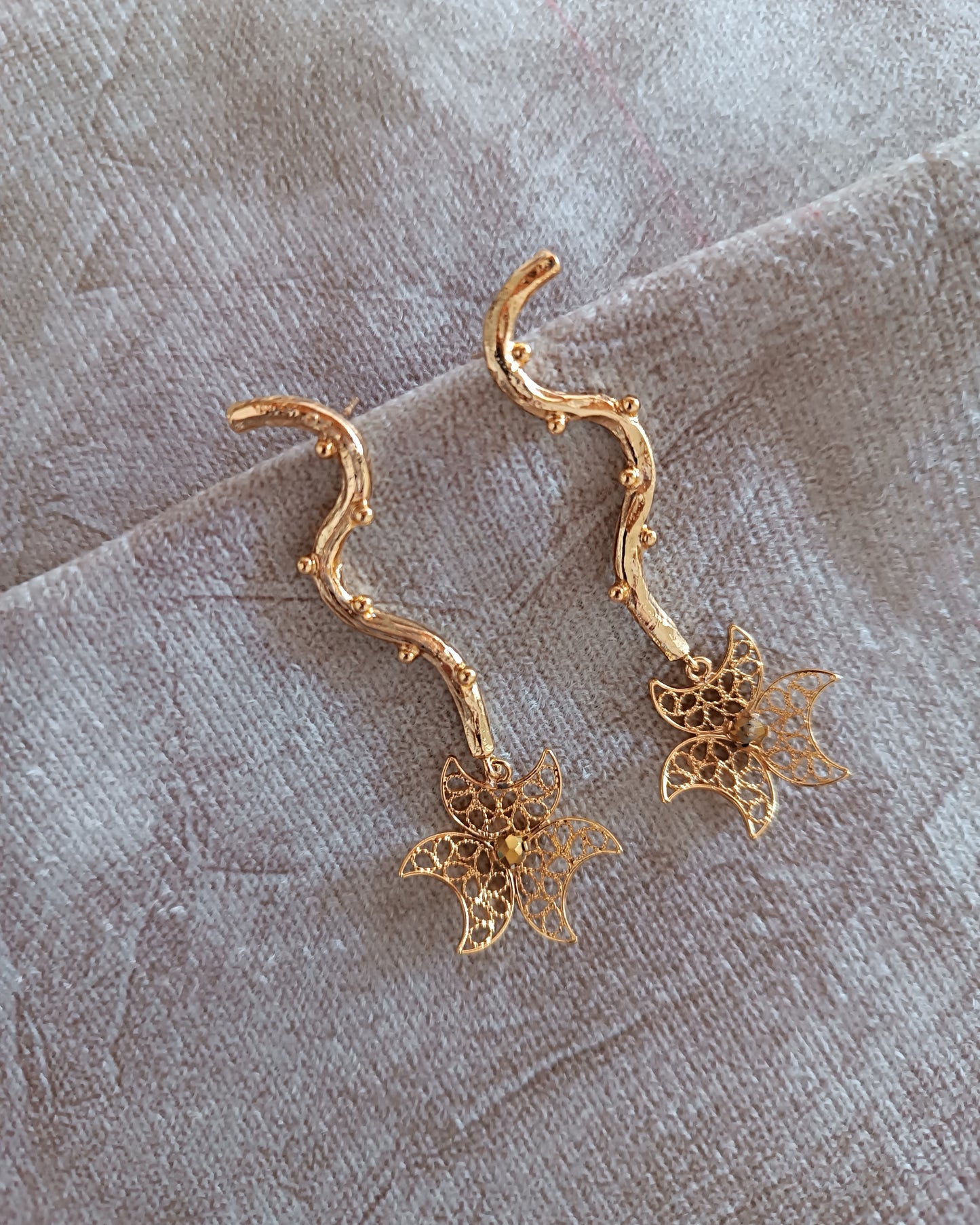 Aretes filigrana Cecilia