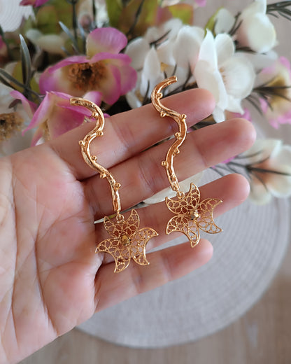 Aretes filigrana Cecilia