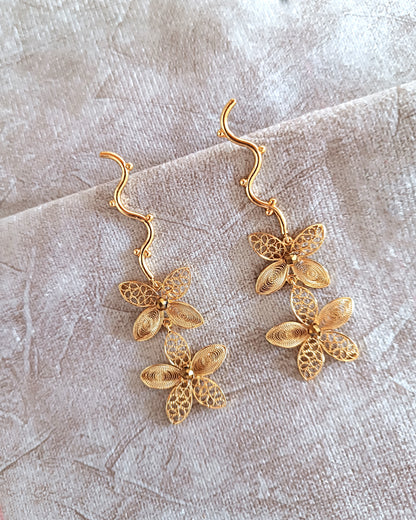 Aretes filigrana Constanza