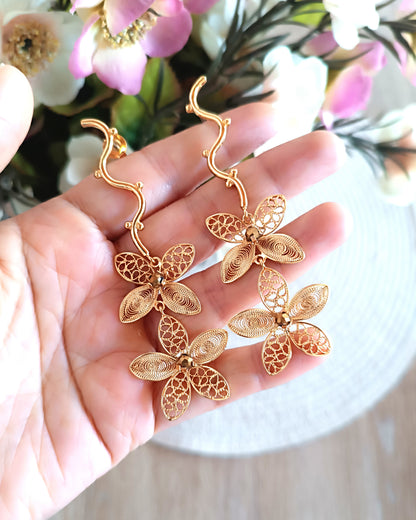 Aretes filigrana Constanza