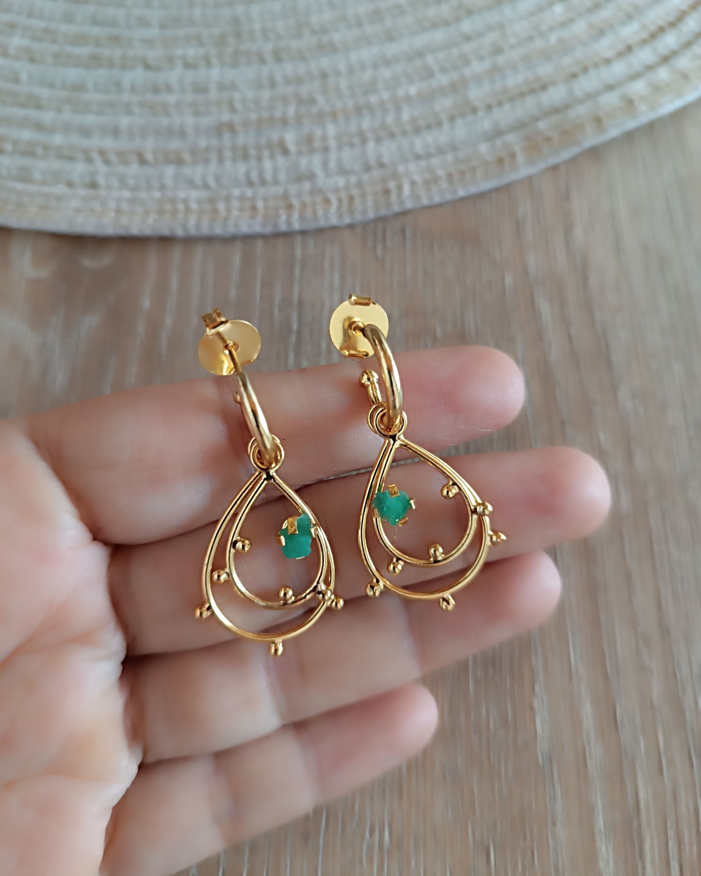Cangondas con esmeralda Eider
