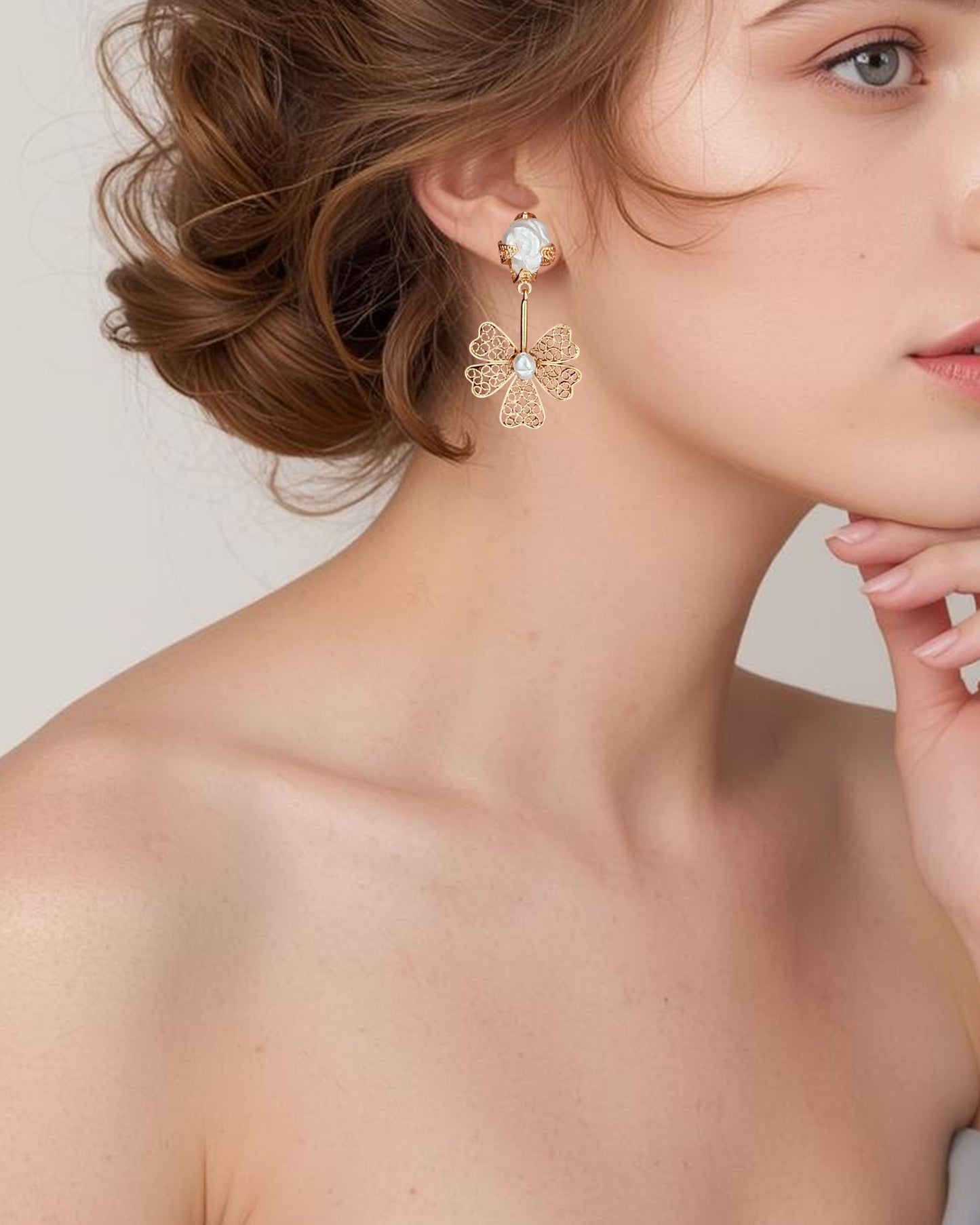 Aretes filigrana Alegría