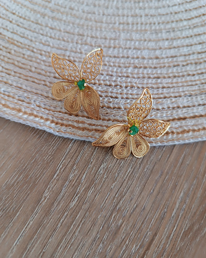 Aretes filigrana topo Imperial