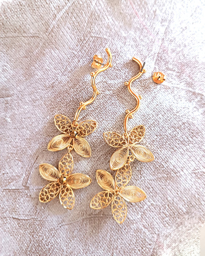 Aretes filigrana Constanza