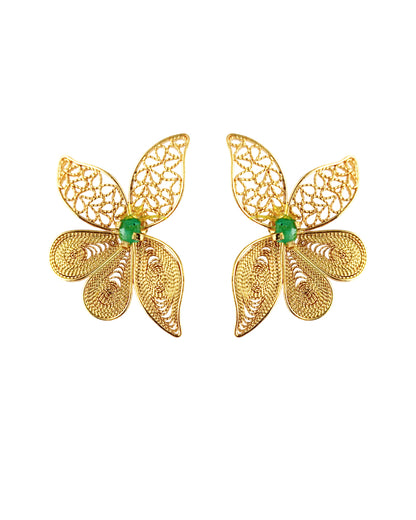 Aretes filigrana topo Imperial