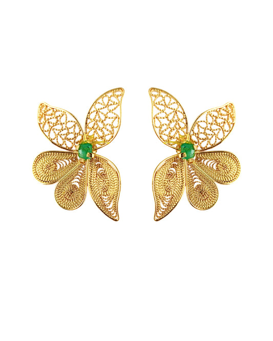 Aretes filigrana topo Imperial