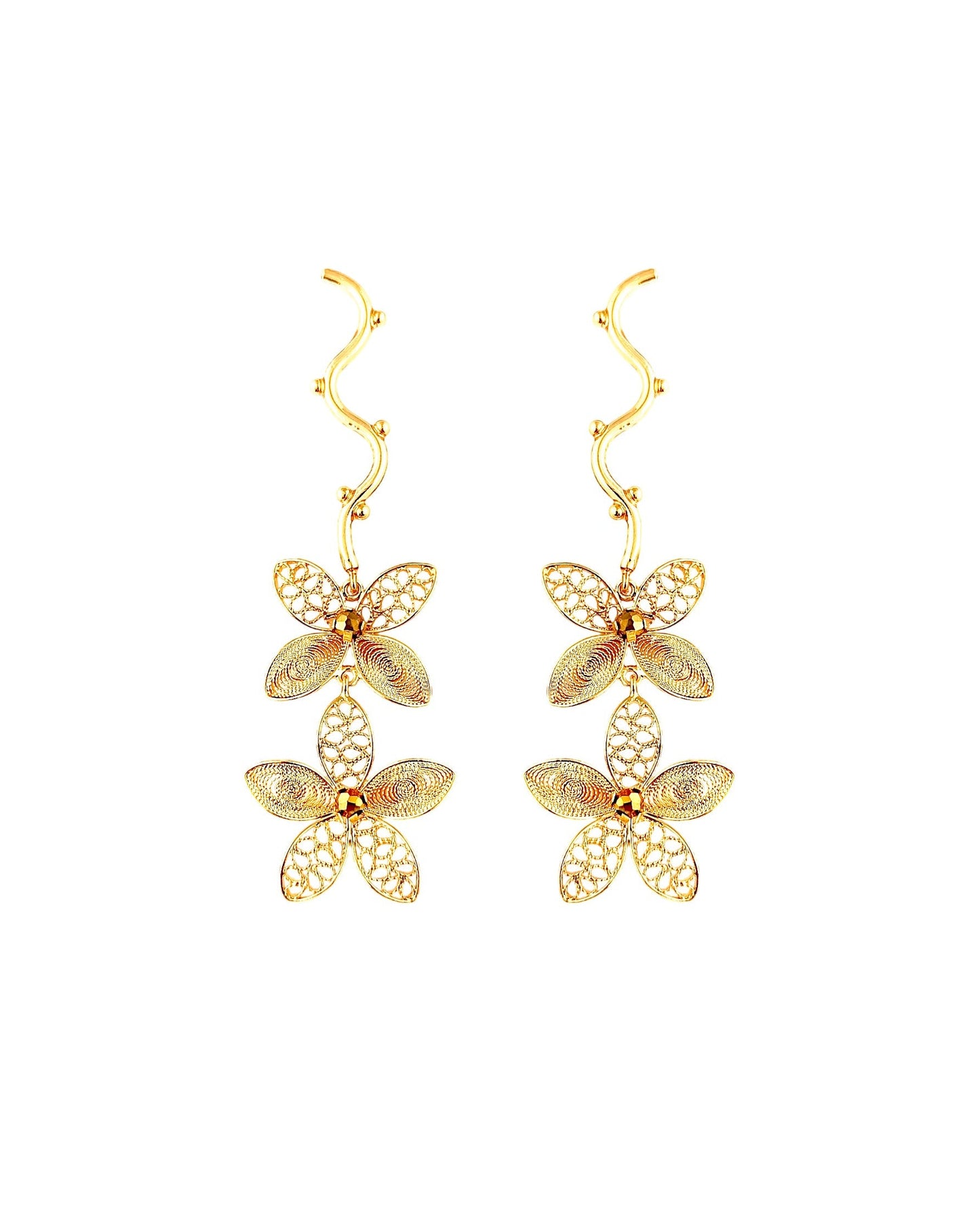 Aretes filigrana Constanza