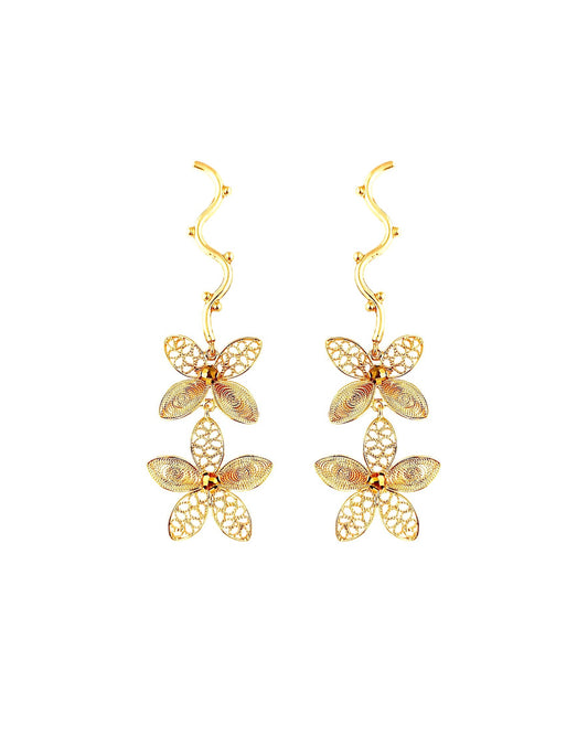 Aretes filigrana Constanza