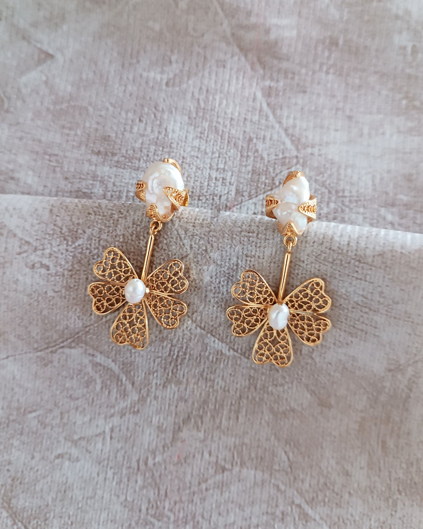 Aretes filigrana Alegría