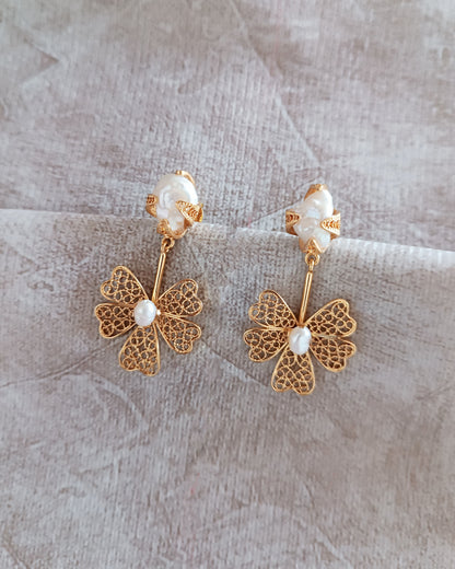 Aretes filigrana Alegría