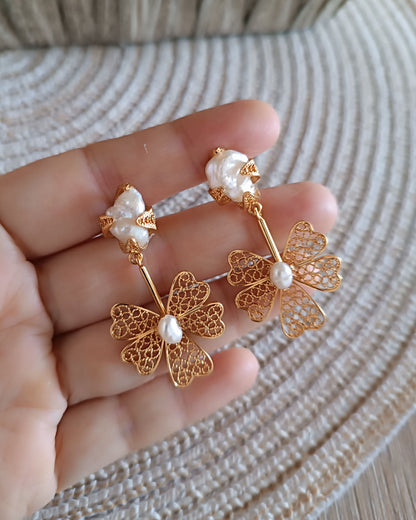 Aretes filigrana Alegría