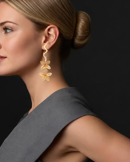 Aretes filigrana Constanza
