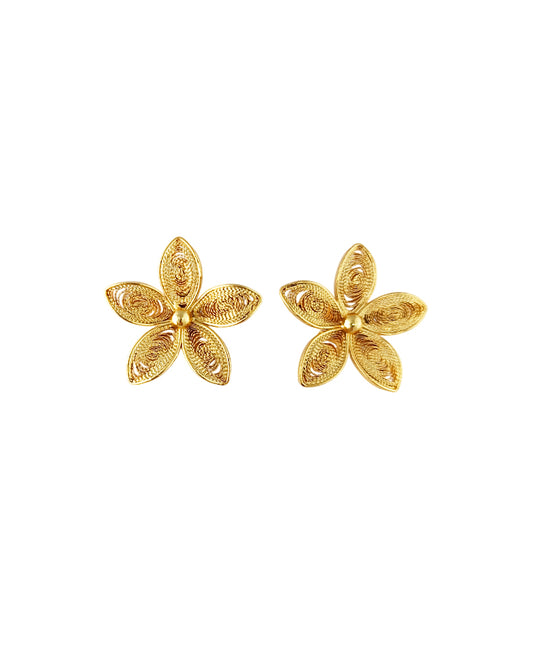 Aretes filigrana Paula