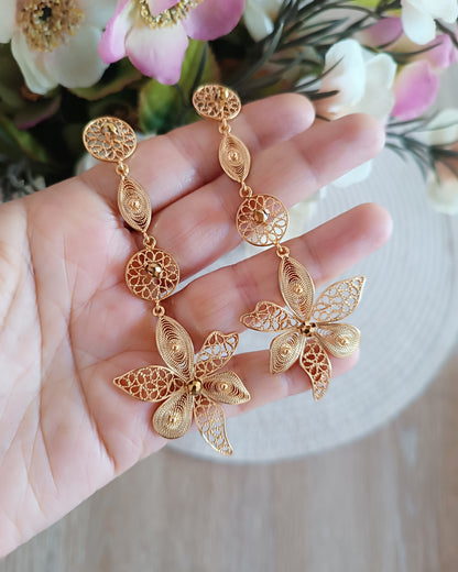 Aretes filigrana Elsa