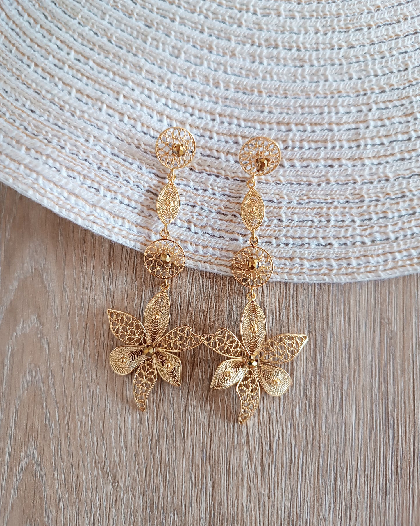 Aretes filigrana Elsa