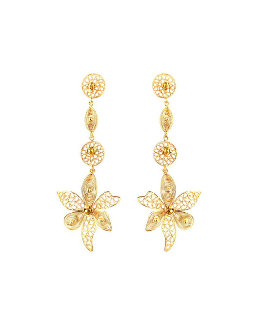 Aretes filigrana Elsa