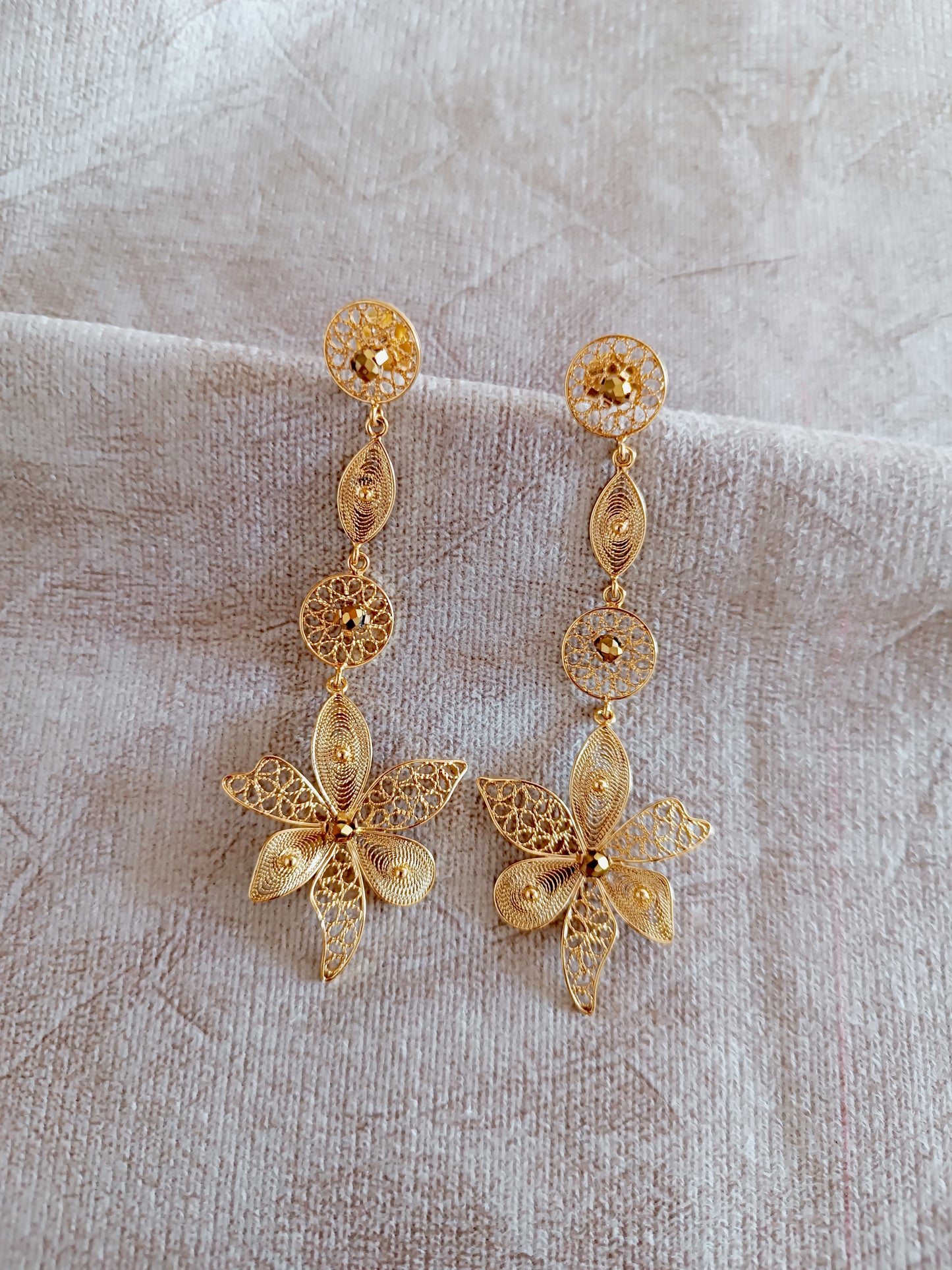 Aretes filigrana Elsa