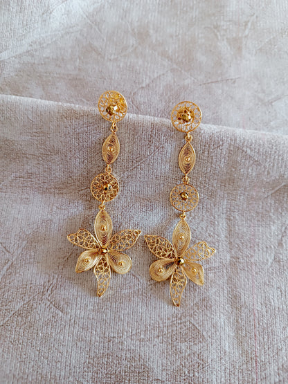 Aretes filigrana Elsa