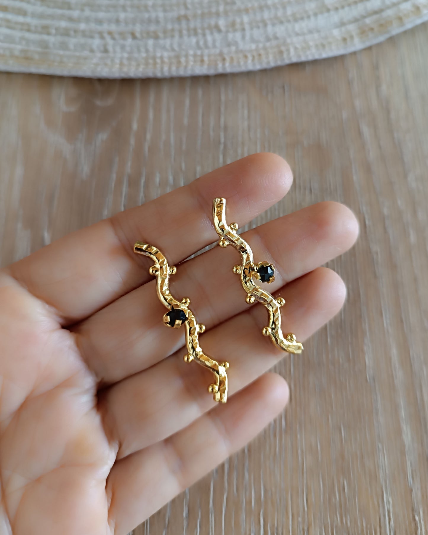 Aretes rama Jasmine