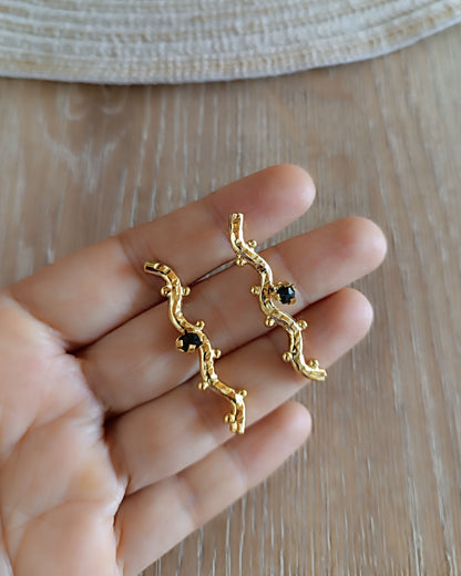 Aretes rama Jasmine