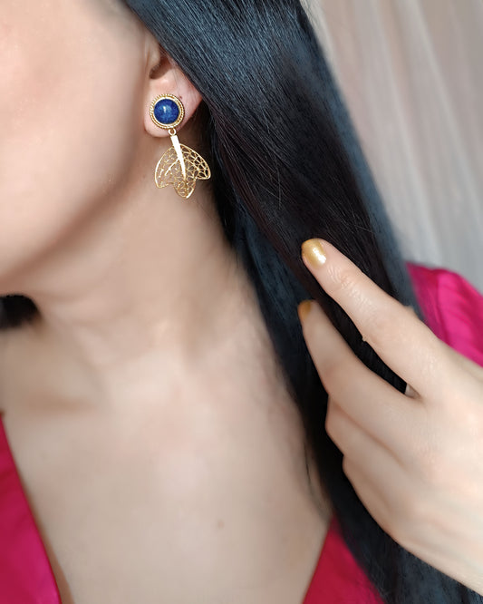 Aretes filigrana  multifuncionales Belisa
