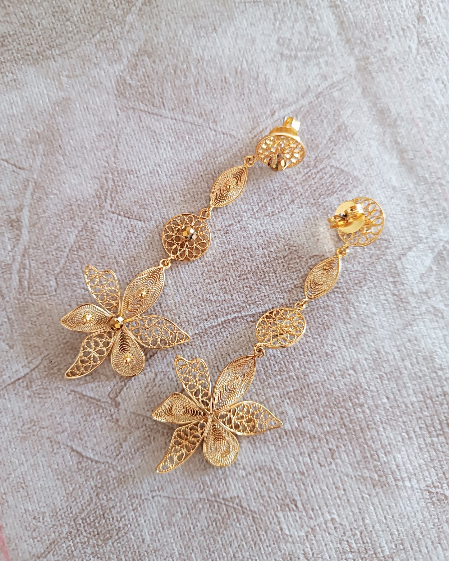 Aretes filigrana Elsa