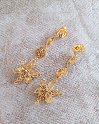 Aretes filigrana Elsa