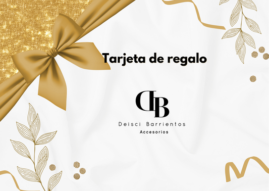 Tarjeta de regalo - DB accesorios