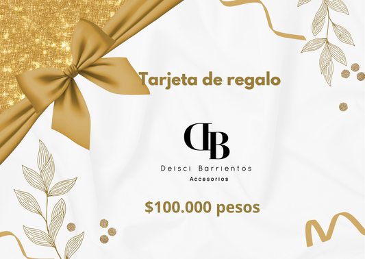 Tarjeta de regalo - DB accesorios